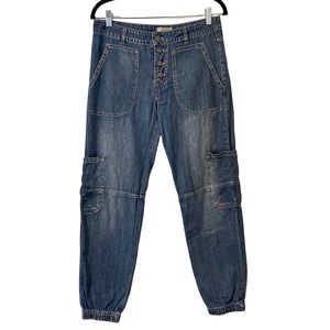 Sundance Jolienne Joggers, Lightweight, Blue, Size 2